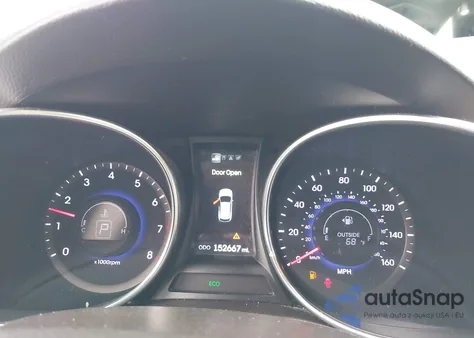 2014 Hyundai Santa Fe Sport 2.4L z USA, uszkodzony, nr VIN 5XYZU3LBXEG217454